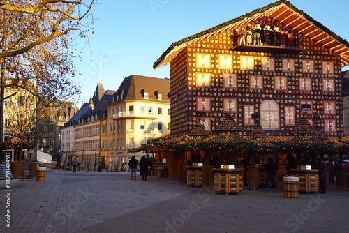 Christmas market in the city