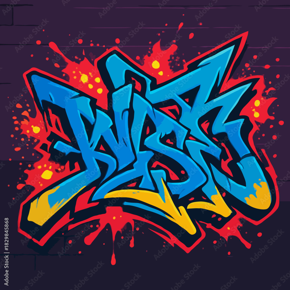 Naklejka premium abstract background with stars