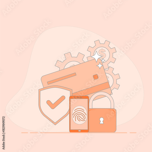 Payment Protection Concept in Card-Based Online Payment Systems