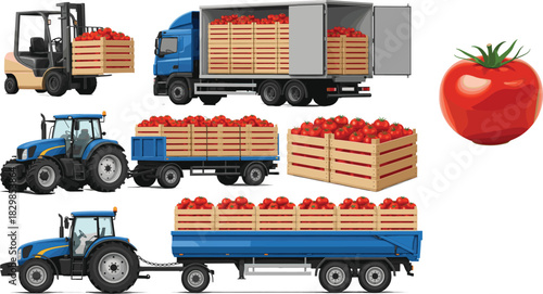 Vector Collection of Interior Window Treatments and Home Decor Elements Featuring Curtain Rods, Cornices, Drapery Trim, and Decorative Molding for Architectural Design.