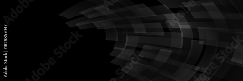 Abstract black background with diagonal lines. Black abstract geometric background. Modern shape concept. Black Speed Lines Background,comic and Motion concept. Dark abstract geometric background.