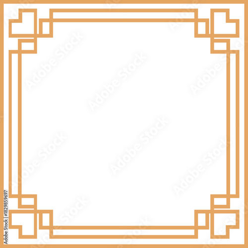 Chinese Decoration Frame