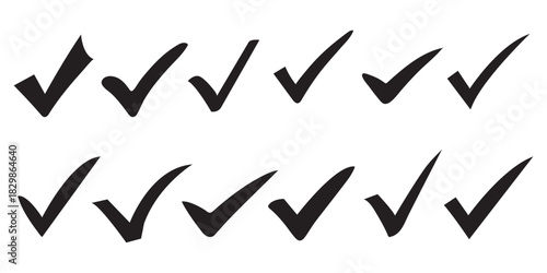 logo, decision, approval, file, paper, check icon, linear, app, square, material, tick mark, ui, confirmation, checkbox, black, single, form, approve, approved, circle, mark, choice, illustration, con