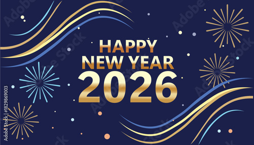 “Happy New Year 2026 – Shine Into the New Beginning”_