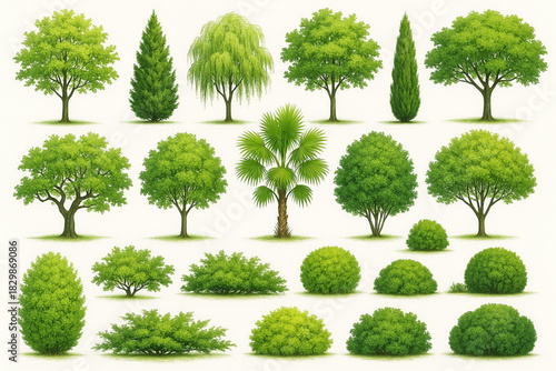 Verdant Variety – Vibrant Trees and Shrubs for Landscape Design