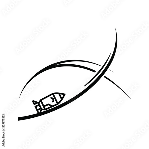 Outline Icon Set of Pharmaceutical Bottles, Dropper Vials, and Concentrated Extract Containers