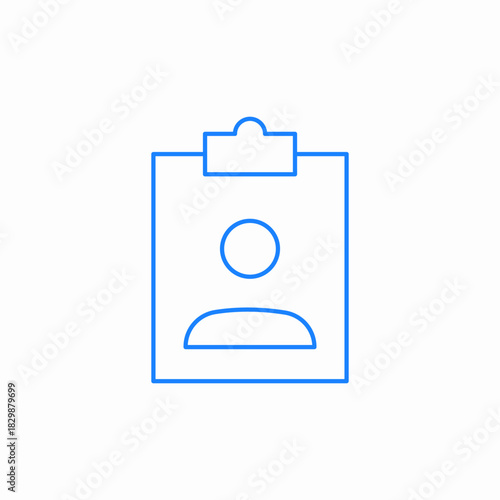 peersonal file icon sign vector
