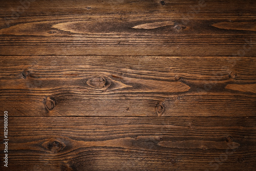 Wooden Background with Natural Wood Texture and Copy Space for Text or Design