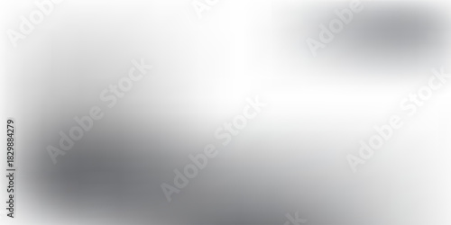 Silver foil background with metal mirror texture. Chrome gradient surface with light gloss simple abstract