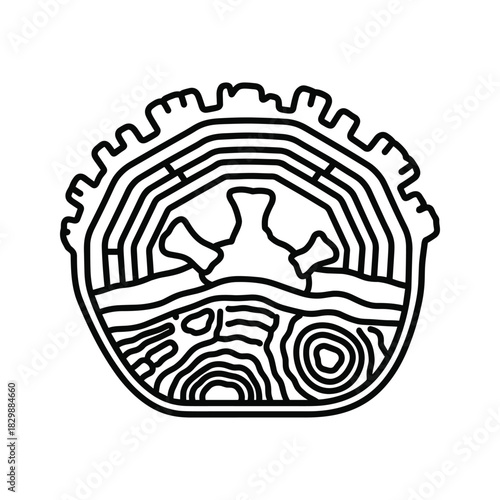 Different speaker icons emitting sound waves