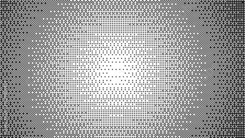 Soft pixel bitmap gradient with retro dither pattern and creative halftone texture for digital artwork