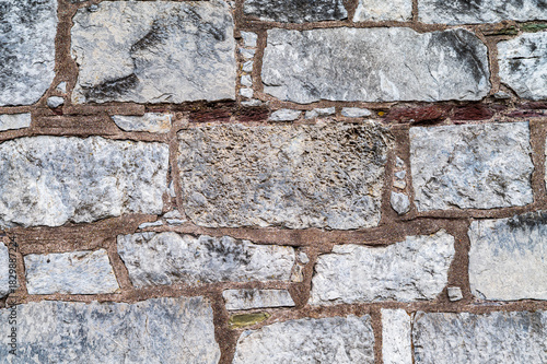 Ancient stone wall