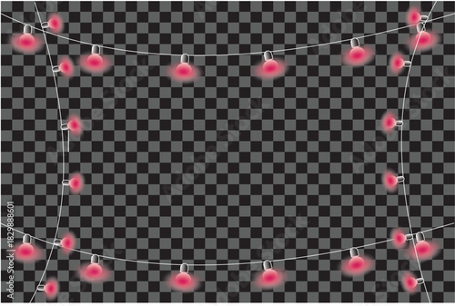 floral background with hearts