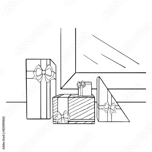 gifts,a box with a bow