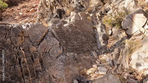 Brachina Gorge Geological Trail: Close-Ups of Ancient Rock Formations and Earth's History in the Flinders Ranges