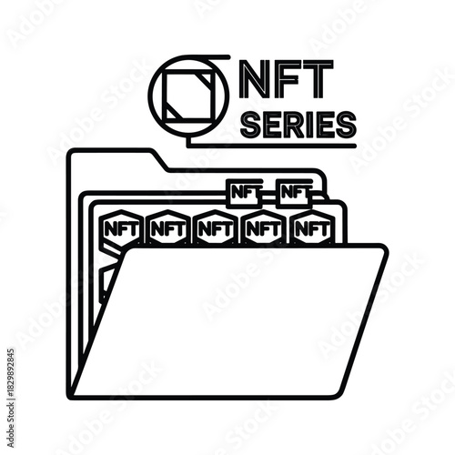 NFT Series Collection Folder Icon