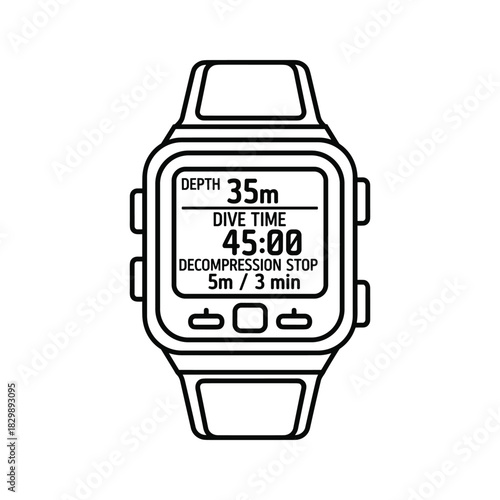 School of Fish Outline Icon