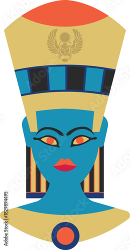 Egypt Gods and Symbols Queen Pharaoh Goddess History Nefertiti