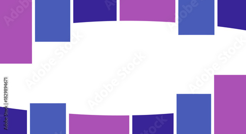 Abstract geometric shapes arranged in a visually appealing composition.