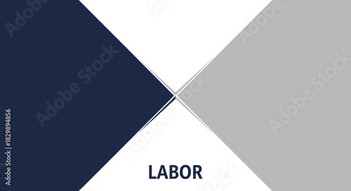 Labor Concept: A Visual Representation of Work and Effort.