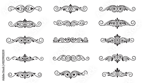 Floral Embellishments: Elegant, intricate floral embellishments, a timeless display of classic design and decorative flourish.
