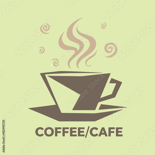 cup of coffee Food and Drink Business Logo Design Bundle