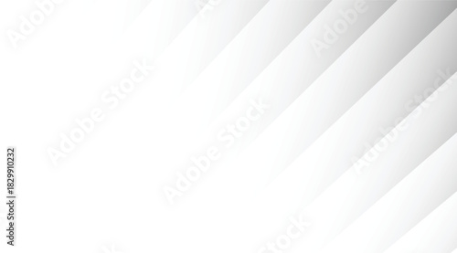 Abstract white stripes and gradient background for modern designs showcasing geometric shapes and smooth transitions to enhance visual appeal