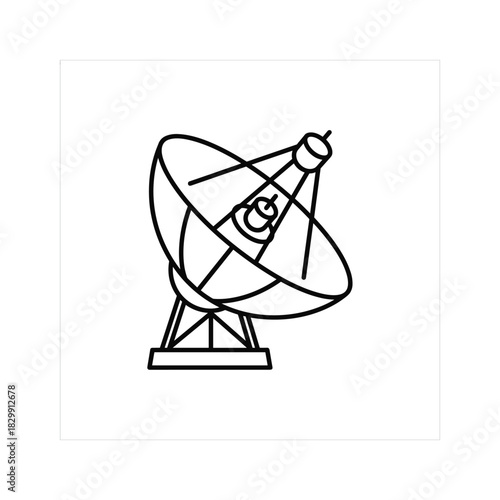 Satellite Dish Icon