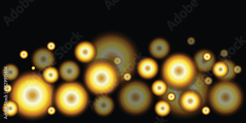 Luxury  background design with golden decorative wallpaper.