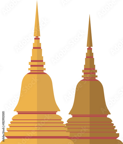 Thailand Travel Temple Culture Buddhist