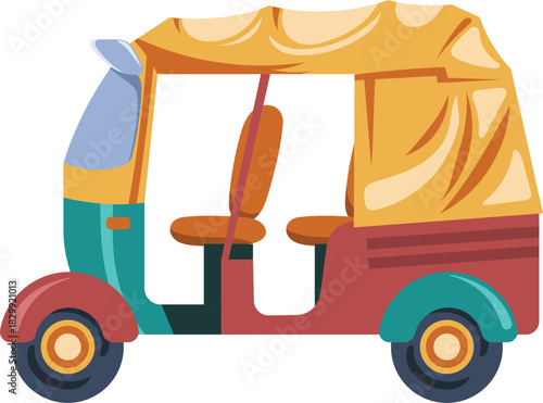 Thailand Travel Transportation Tuk Tuk Minibus Culture