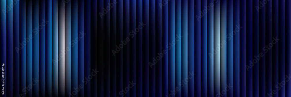 Obraz premium Blue Glass Pattern - Abstract Background. Vector eps10