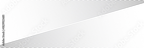 Abstract monochrome stripe texture background. Minimal grey lines pattern background for retro and graphic effects. Vector eps10