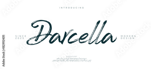 Elegant alphabet letters font logo. Typography luxury classic lettering serif fashion fonts decorative wedding vintage retro logos. vector illustration