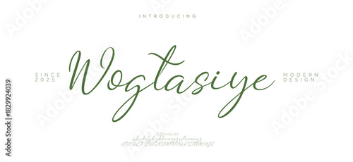 Elegant alphabet letters font logo. Typography luxury classic lettering serif italic fonts decorative wedding vintage retro logos. vector illustration