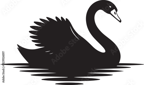 Vector file format icon for digital graphics and scalable images Vector