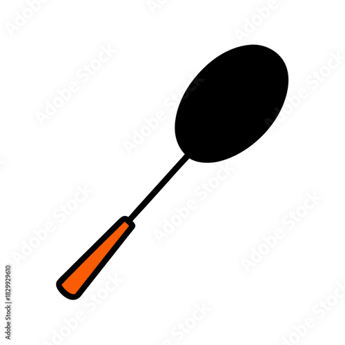 badminton racket vector clip art for web and graphic design