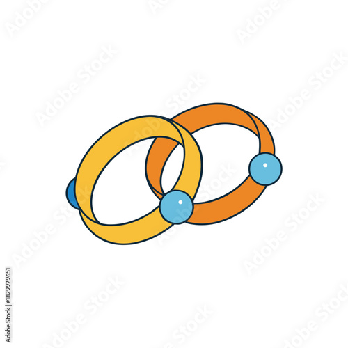 bangles set vector clip art for web and graphic design