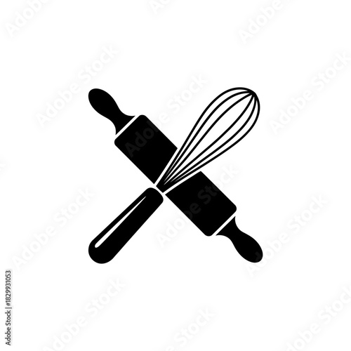 Baking tools icon