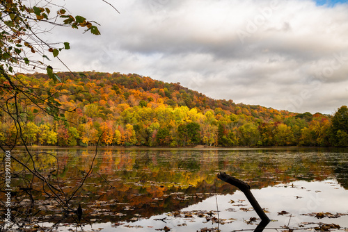 Ramapo Valley County Reservation in the Autumn