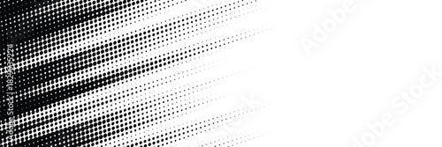 Halftone dots red and blue color pattern gradient grunge texture background. Dot pop art comic sport style vector illustration. modern background