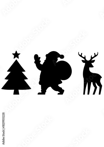 XMASS ICON SET