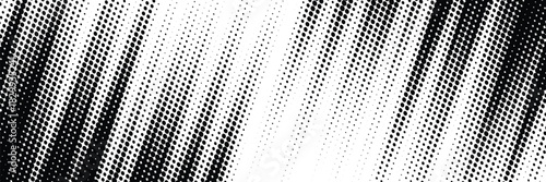 Halftone dots red and blue color pattern gradient grunge texture background. Dot pop art comic sport style vector illustration. modern background