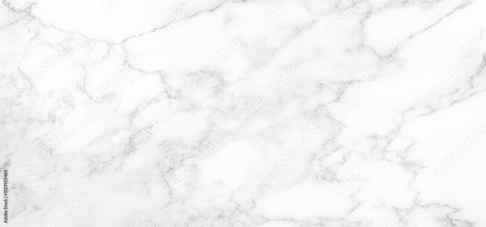 Obraz premium Marble granite white panorama background wall surface black pattern graphic abstract light elegant gray for do floor ceramic counter texture stone slab smooth tile silver natural.