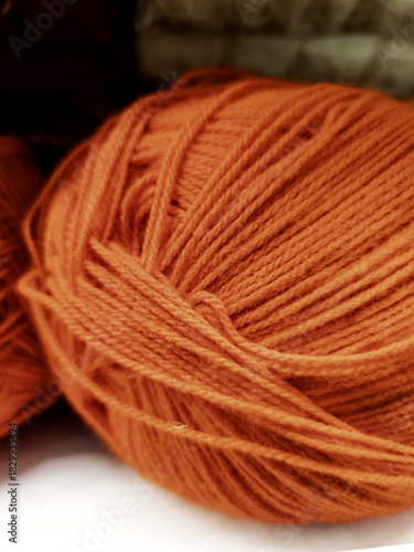 Red ball of wool