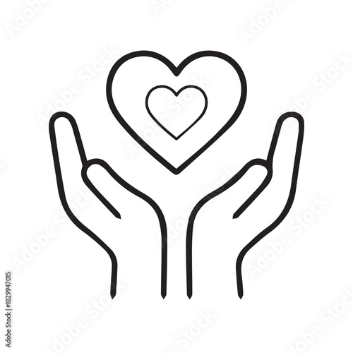 Promote mental health and wellness with editable icons design and art. mindfulness, self-care, emotional support, healing, and balance Pro Vector