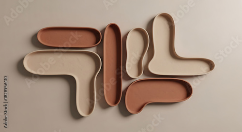 Fototapeta Naklejka Na Ścianę i Meble -  chocolate bar on white background