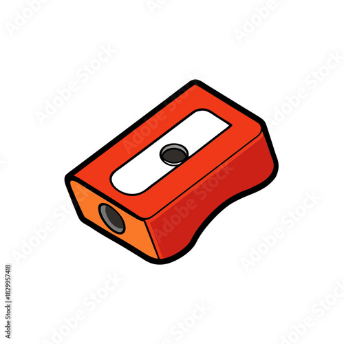 vector clip art sharpener on white background for web and graphic design