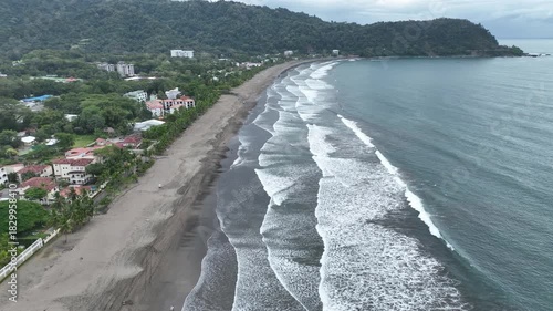 Jaco Beach, Costa Rica: Surfers paradise near Herradura and Playa Hermosa