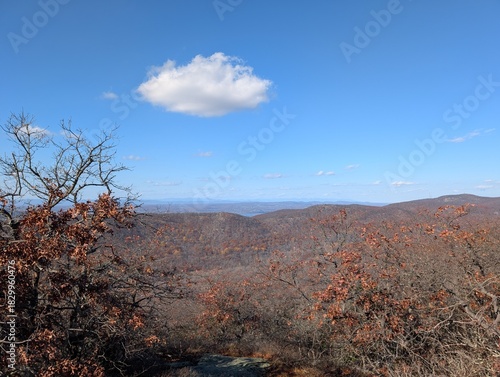 Overview of Cold Spring, NY in fall - November 2025